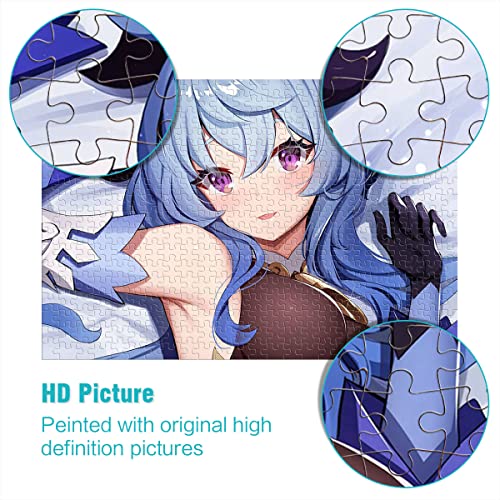 Adulti bambini puzzle 1000 pezzi puzzle Genshin