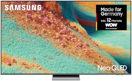 Samsung Neo QLED 4K 85 Zoll Fernseher mit brillanter Mini LED Bildqualität