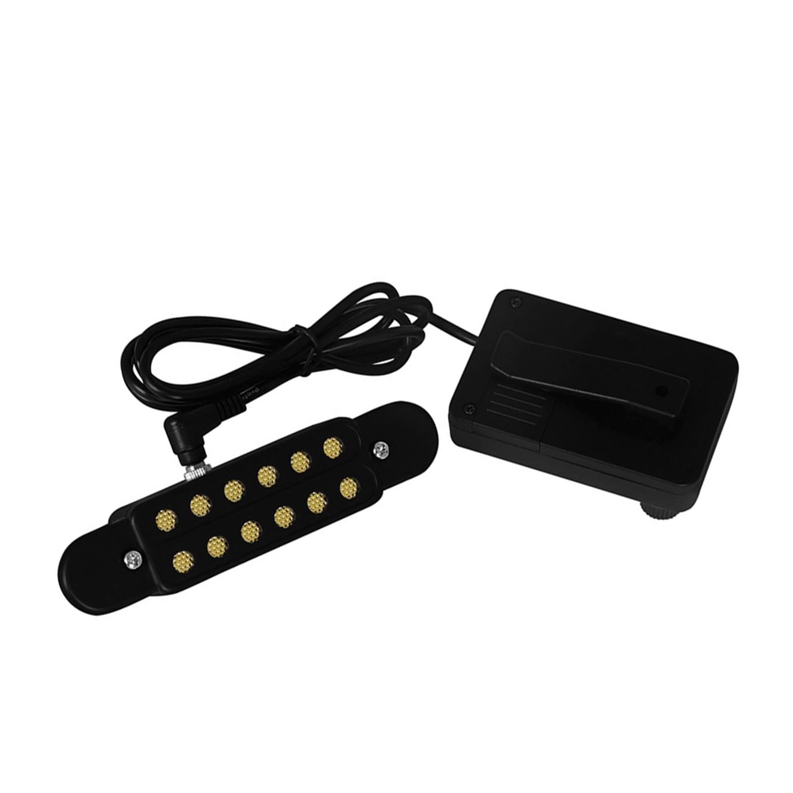 Pastillas De Guitarra Acústica De Madera Sin Taladro Accesorios Para Instrumentos Folclóricos