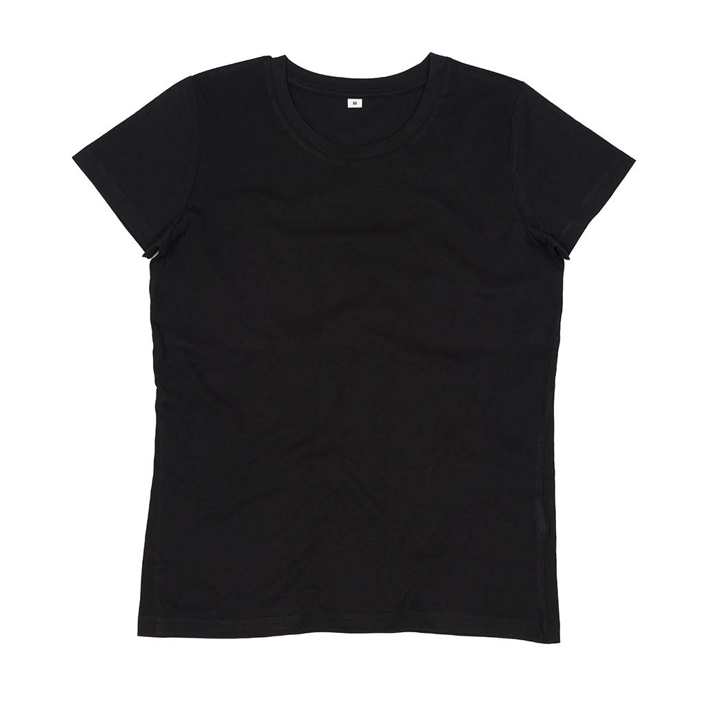 Mantis Womens Essential Organic T-Shirt Black M