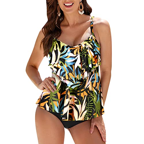 WIN.MAX Damen Tankini Bademoden Sets Hohe...