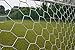 Aoneky Polyester Soccer Goal Net - 24 x 8 Ft - 4 mm Cord - Replacement Full Size Football Post Net- Heavy Duty Soccer Netting - NOT Include Posts