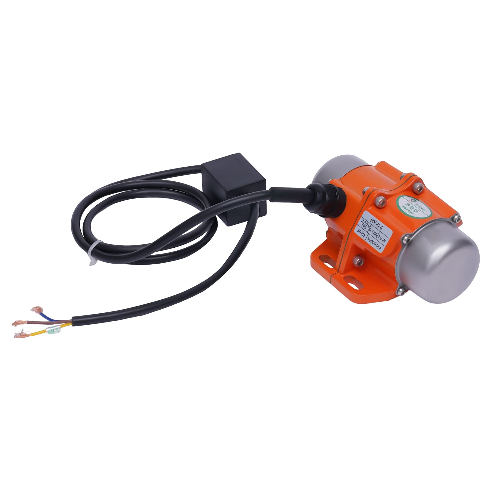 Vibratore a vibrazione a 1/3 fasi per dispositivi meccanici 3000 giri/min, 220 V (40 W)
