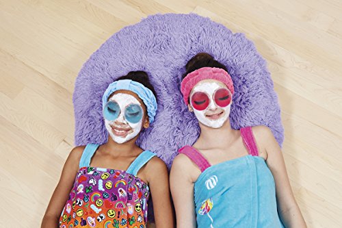 3C4G EmojiPatch Teens Shower Wrap-26 Length, M/L2