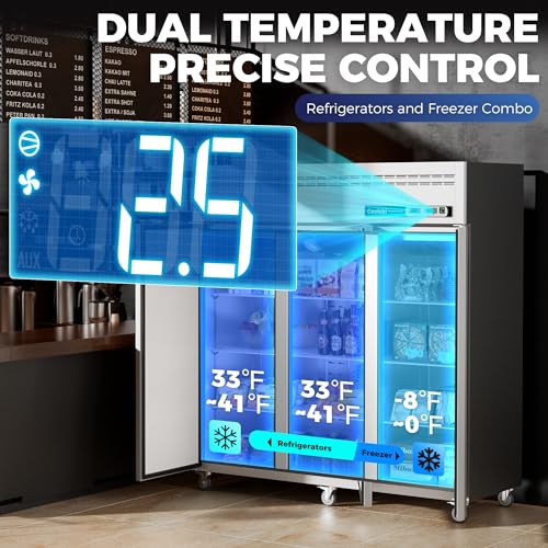 commercial freezer smart 1033