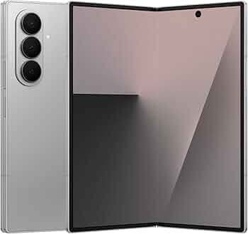 Amazon | Samsung Galaxy Z Fold7 256GB |シルバー シャドウ