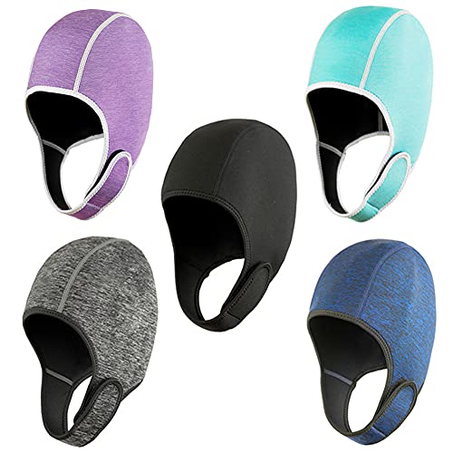 Faderr Cuffia da nuoto con sottogola termica