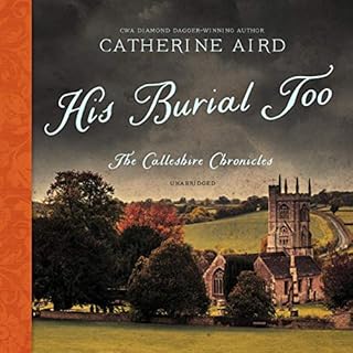 His Burial Too Audiolibro Por Catherine Aird arte de portada