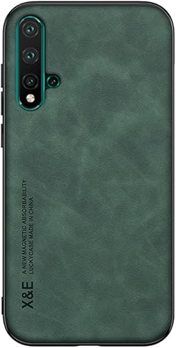 Kepuch Silklike - Funda para Huawei Nova 55 Pro, placa de metal integrada para Huawei Nova 55 Pro, color verde Kepuch Silklike - Funda para Huawei Nova 55 Pro, placa de metal integrada para Huawei Nova 55 Pro, color verde