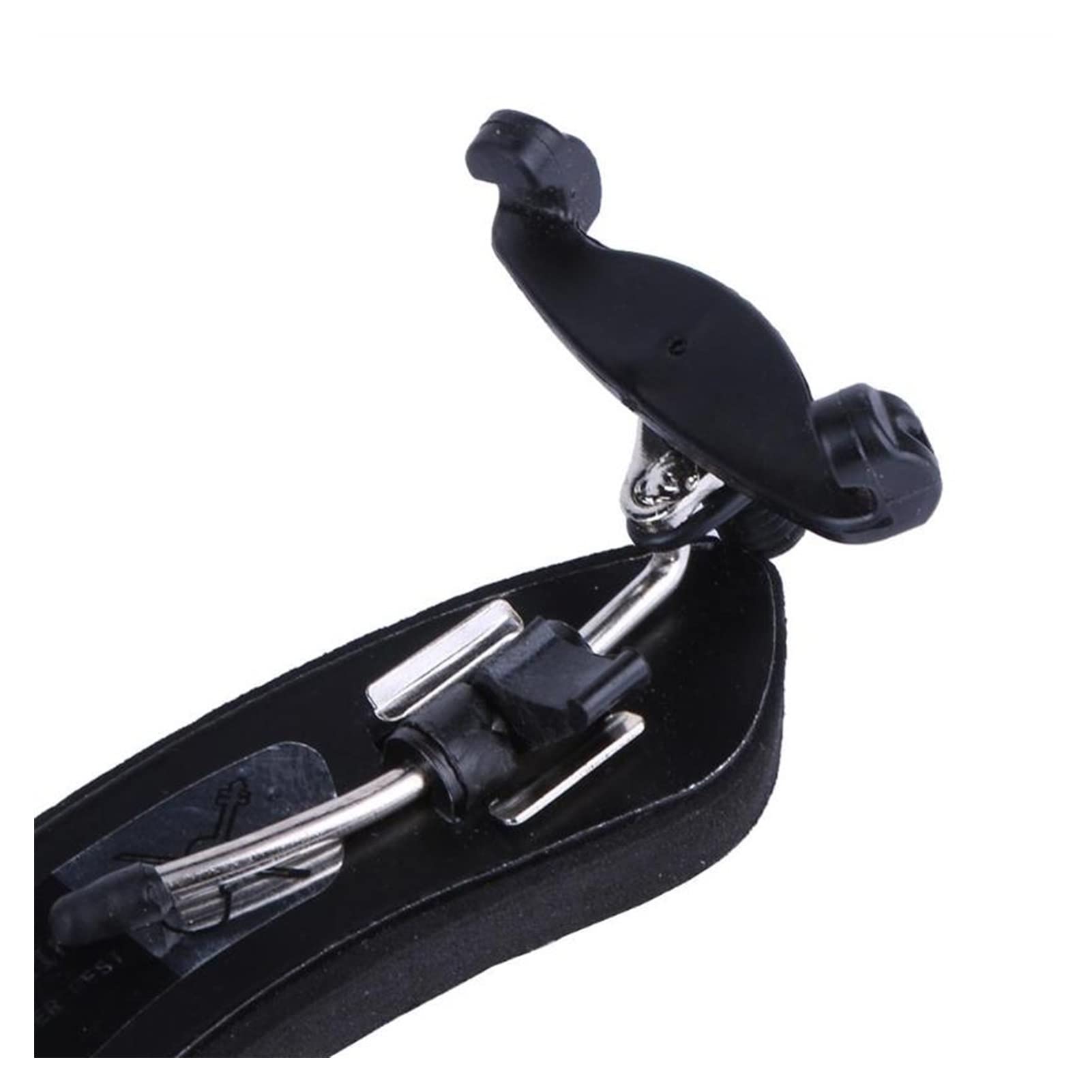 FLFL Spalliera per violini Poggiaspalla per Violino Regolabile 1/2-1/4-1/8 per Accessori per Strumenti A Corde di Violino Parti Violino