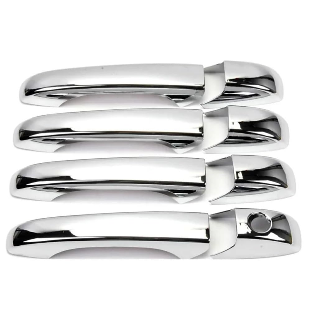 Vdcxse Silvery 2 Outer Door Handle Shell For Chrysler 300C Le Lx 2005-2011 Door Bowl Handle Decorative Sticker Supplies