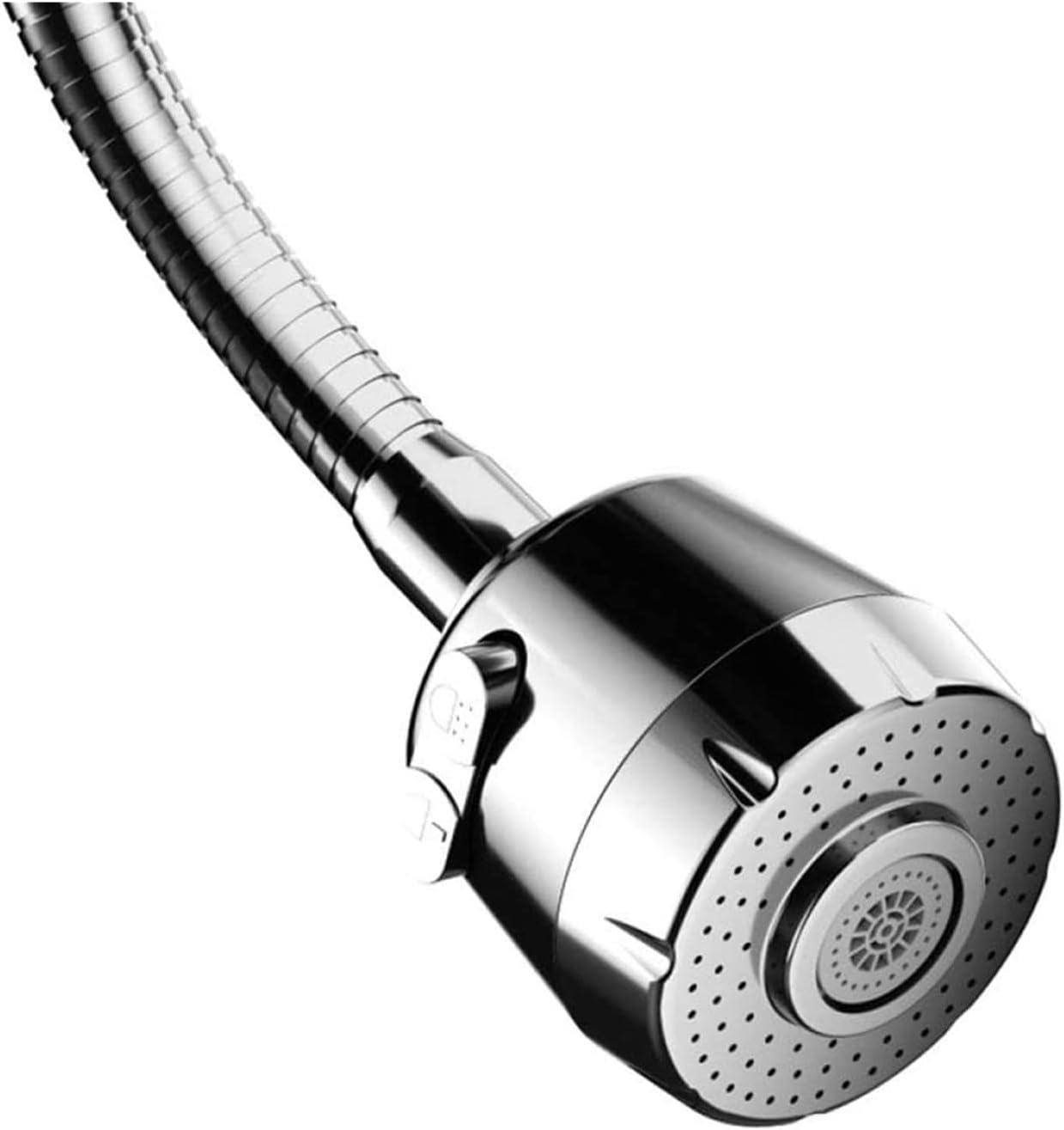 Kitchen Faucet Bubbler Water Saving Filter Head 360 Degree Adjustable Faucet Joint (Color : Short B)