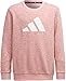 Produktbild adidas 3 Bar Sweatshirt Wonmau/White 140