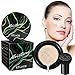 Crema CC, Cojín De Aire de la Cabeza De Hongos BB Cream, Ocultador Base de Maquillaje, Líquida Fundación, Duradera Hidratación Brillo Color Reparación Maquillaje Base - Marfil