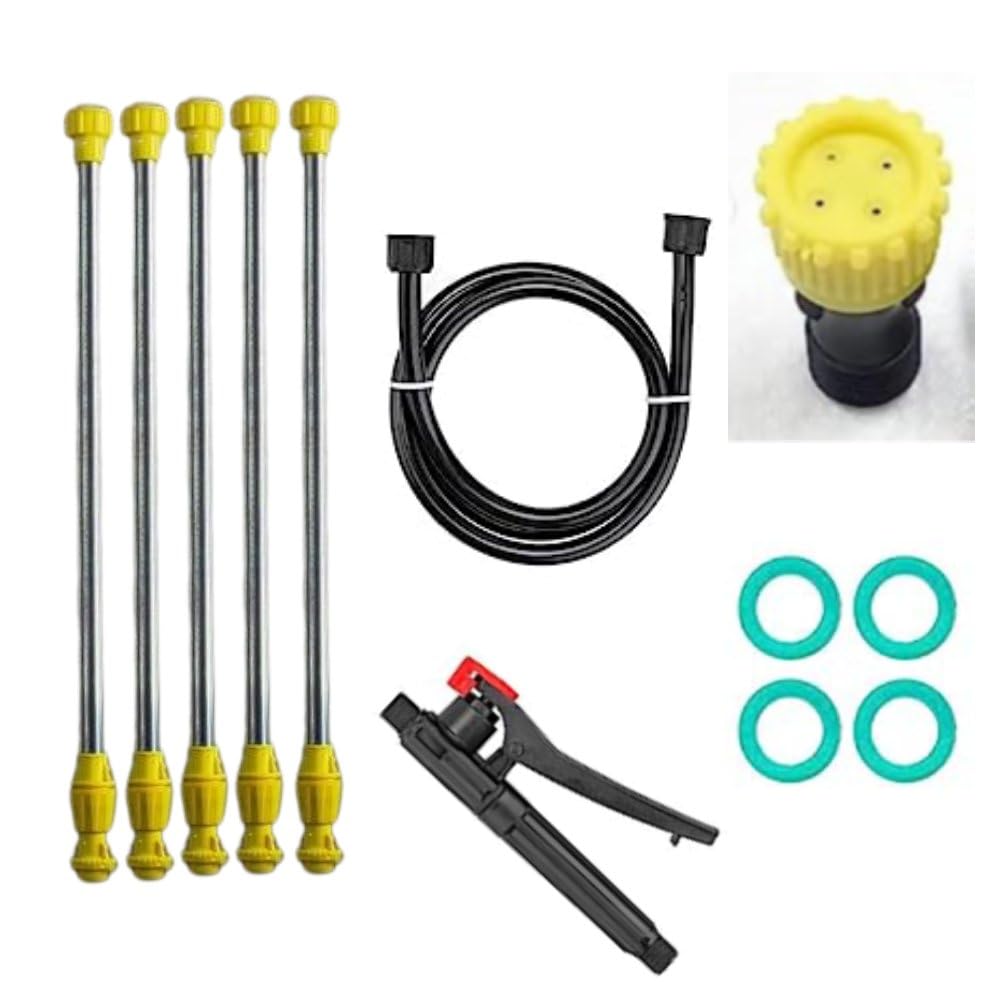 See full amazon price history chart for UGROW Agriculture Sprayer Pump Kit With 5 Lance, Clutch, Delivery Pipe, 4 Hole Nozzle and 4 Washers (Pack of 1) UGROW Agriculture Sprayer Pump Kit With 5 Lance, Clutch, Delivery Pipe, 4 Hole Nozzle and 4 Washers (Pack of 1) (B09PZ1BKKL) Amazon Price History, Amazon Price Tracker
