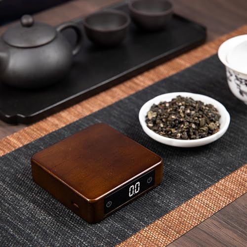 Minibáscula de bolsillo de precisión de 500 g para joyería y té 7