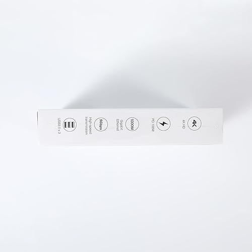 Miniatura 9 de TiMOVO Base de cubierta de vapor 6 en 1 compatible con cubierta de vapor estación de acoplamiento con HDMI 20 4K a 60Hz Ethernet Gigabit 3 USB 30 y