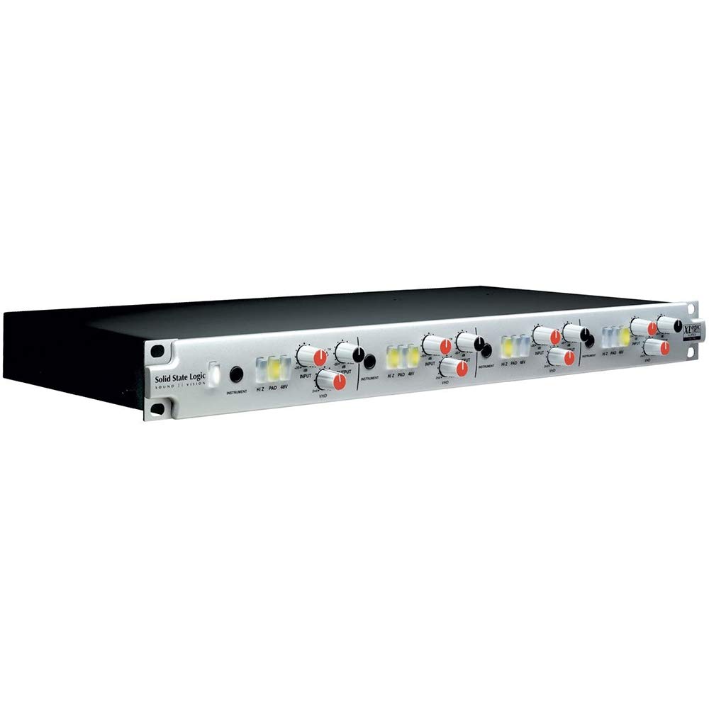 Solid State Logic Alpha VHD-Pre Rackmount 4-Channel Microphone Preamplifier