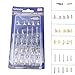 28pcs Wood Burning Kit Wood and Leather Pyrography Full Set Wood Burning Soldering Tips Burning Carving Embossing Soldering Kit