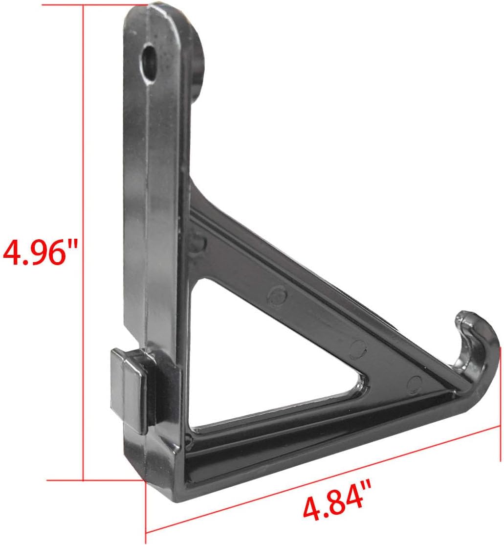 Load Stops T-Slot Truck Crossbar Replacement for Ladder Firewood Skis Snowboard Kayak