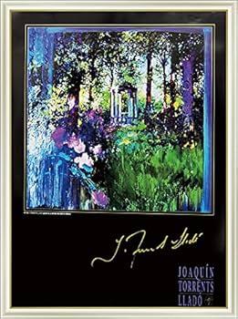 J・トレンツ・リャドのアートポスター Amazon.co.jp: トレンツ・リャドの絵画 額入りポスター 「リビエラ公園