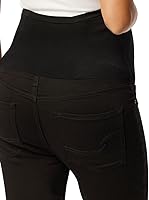 Vista 24 de Signature by Levi Strauss & Co. Gold Label Jeans ajustados de maternidad Marina Real