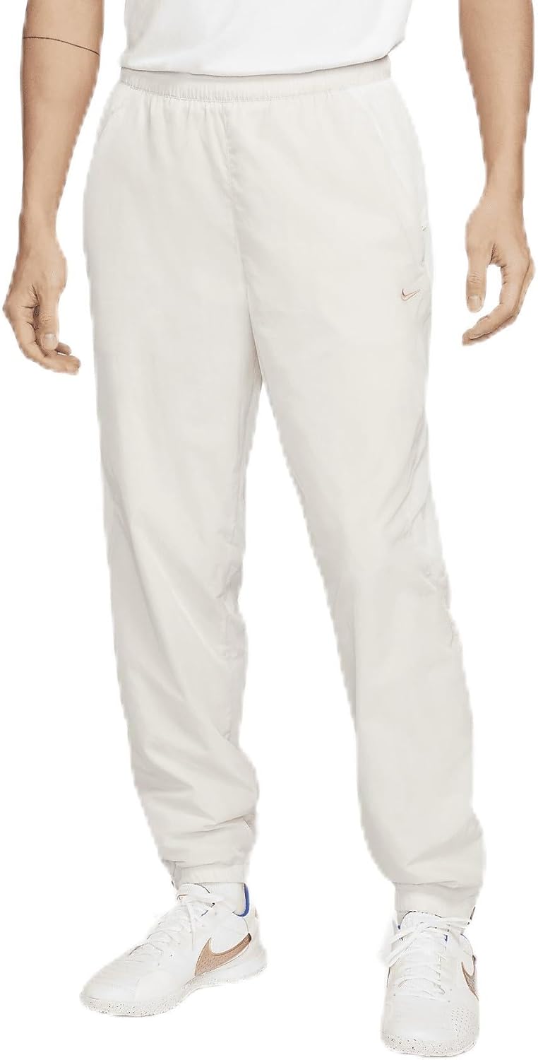 Nike Culture of Football Men's Therma-FIT Repel Soccer Pants (Light Orewood Brown/Summit White, FN2391-104) Size Medium