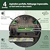 Roomba e6 (e6192) – Nettoyage basique mais super efficace 14 iRobot Roomba Max 705 Combo + Base AutoWash, Rouleau serpillière PowerSpin, Protection du Rouleau, Deux brosses, Vidage Automatique, Séchage du Rouleau à l’air Chaud, évite Les Objets, LiDAR, Noir #2
