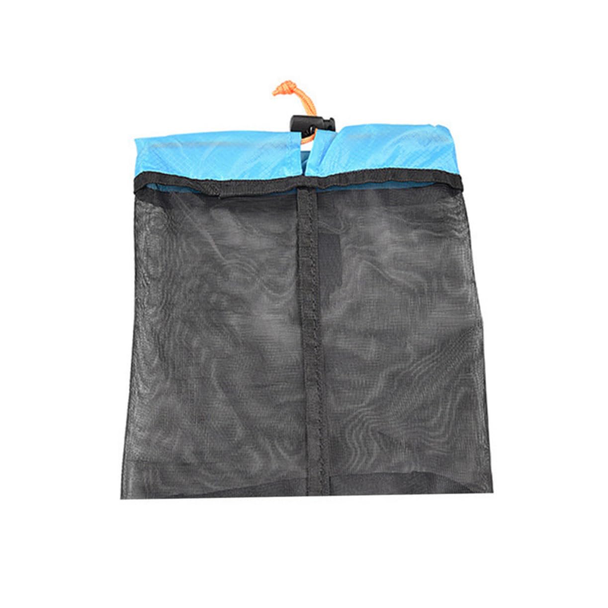 Ciieeo 3pcs Mesh Drawstring Bag for Comforter Laundry Storage Sack Large Size Pouch for Camping Hiking