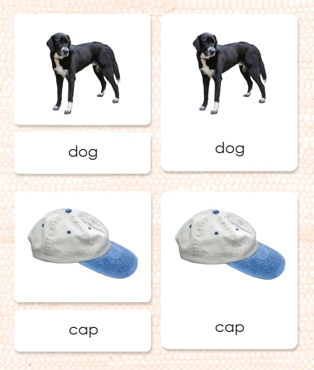 Phonetic Reading Cards Level 1 (5 packets) - Image 5