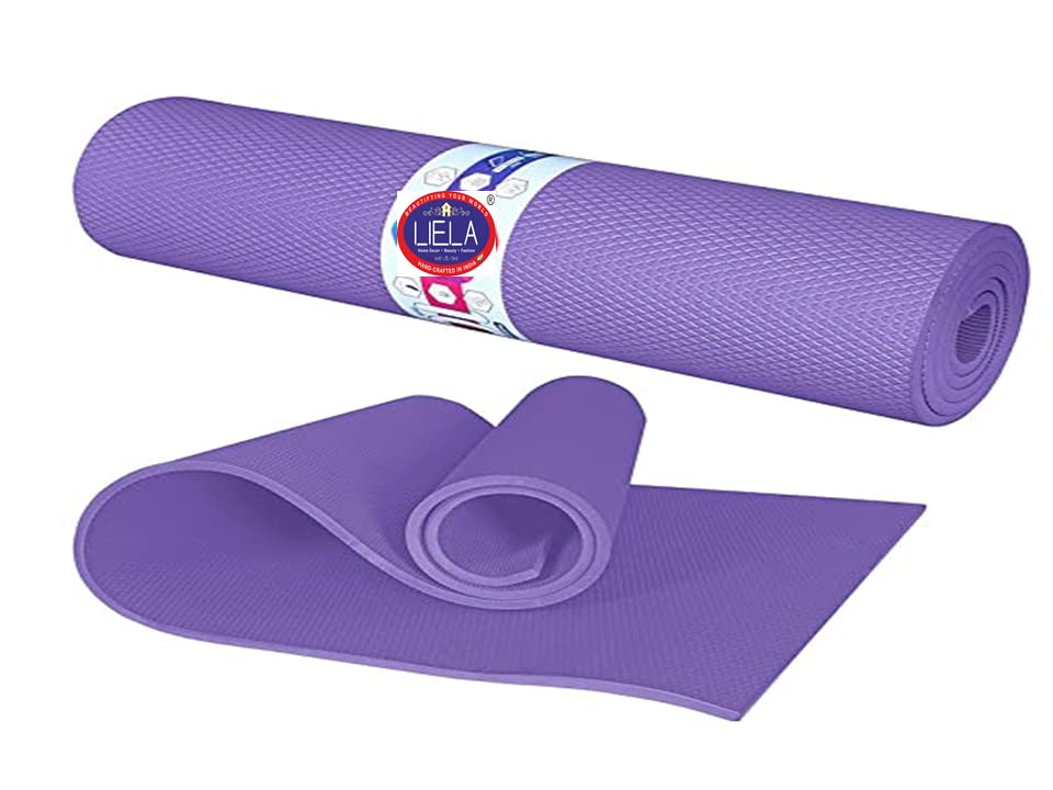 See full amazon price history chart for LIELA -Yoga Mat in Virgin Material EVA 6 MM thickness for Men and Women 24" x 72" with Pure Lavender Fragrance infused inside to remove any bad odor and foul smell. LIELA -Yoga Mat in Virgin Material EVA 6 MM thickness for Men and Women 24" x 72" with Pure Lavender Fragrance infused inside to remove any bad odor and foul smell. (B0BKL23G2S) Amazon Price History, Amazon Price Tracker