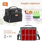 Zoom IMG-2 lifewit borsa termica porta pranzo Zoom IMG-2 lifewit borsa termica porta pranzo