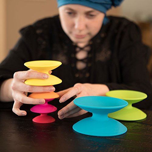 Fat Brain Toys Spoolz Stacking Toy
