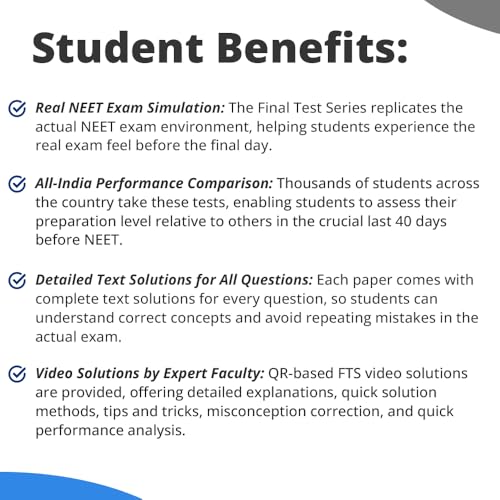 Image of NEET Final Test Series | 15 Online Tests | FTS | 2026 | Aakash Institute