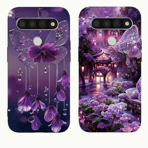 YouPocket Phone Case Compatible with LG Stylo 6, TPU Protective Phone Cover Case, 2 Pack