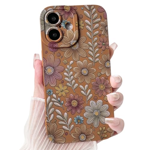 Lovmooful iPhone 16 Plusp P[X L[g J[ t[ t[[t IfUC K[Y fB[X \tg TPU ϏՌ ی쐫 K[[ iPhone 16 Plusp P[X-uE