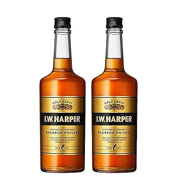 I.W.ハーパー ゴールドメダル 700ml 5本セット バーボンウイスキー I.W.ハーパー ゴールドメダル 700ml 40度 / I.W.HARPER GOLD