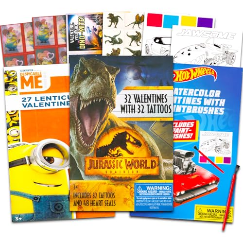 Cartes de Saint-Valentin Hot Wheels pour éviter le manque d'idées de cadeaux de classe