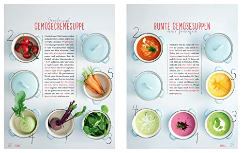 Veggie for Family fleischlos glücklich abwechslungsreiche Jeden-Tag-Rezepte - 4