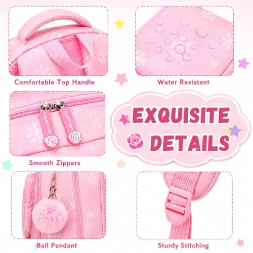 Image of Unisex School & College Backpack | Water Resistant Lightweight Printed Travel Bag | Multi-Compartment Book Bag with Ergonomic Padded Shoulder Straps | for Boys, Girls & Students