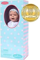 Vista 2 de Madame Alexander, Muñeca de bebé dulce de 19 pulgadas, tono de piel claro, cabello rubio