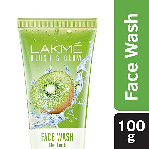 Image of Dove Intense Repair Shampoo, 1L & Lakme Blush and Glow Kiwi Freshness Gel Face Wash with Kiwi Extracts, 100 g