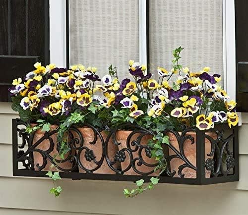 42in. French Quarter Aluminum Window Box Cage