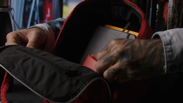 DIME BAGS Mini Backpack | Premium Hemp and Recycled  display picture 1
