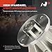 A-Premium Engine Water Pump with Gasket Compatible with Nissan Pickup 1995-1997, Xterra 2000-2004, Frontier 1998-2004, 240SX 1989-1998, D21 1990-1994, L4 2.4L