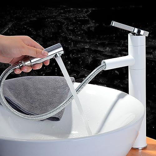 Robinet de lavabo pivotant en cuivre NBYGSC pour salle de bain moderne
