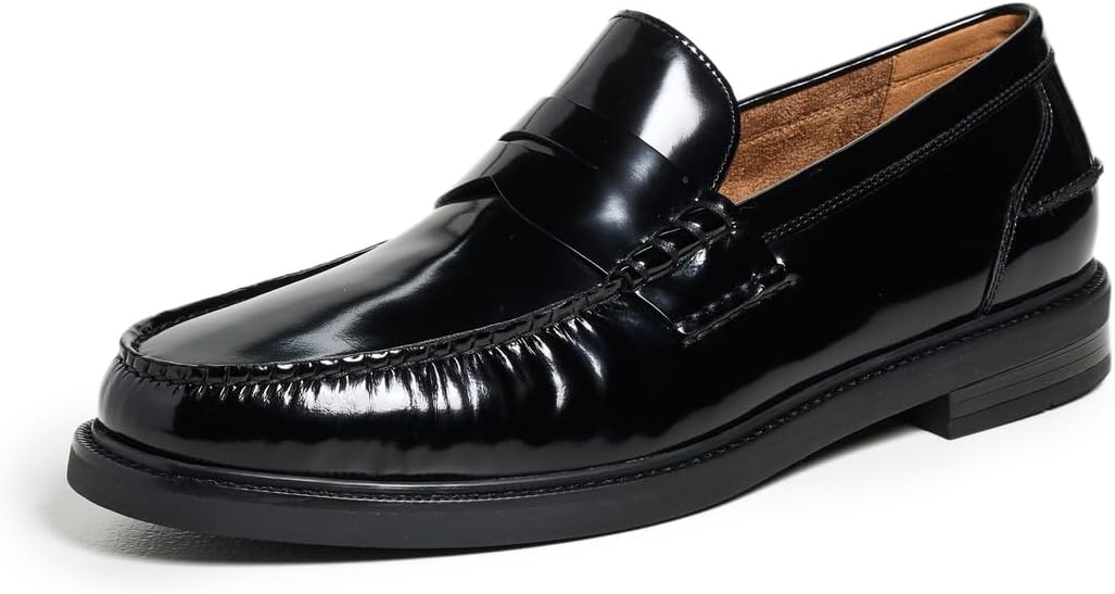 mens casual penny loafers