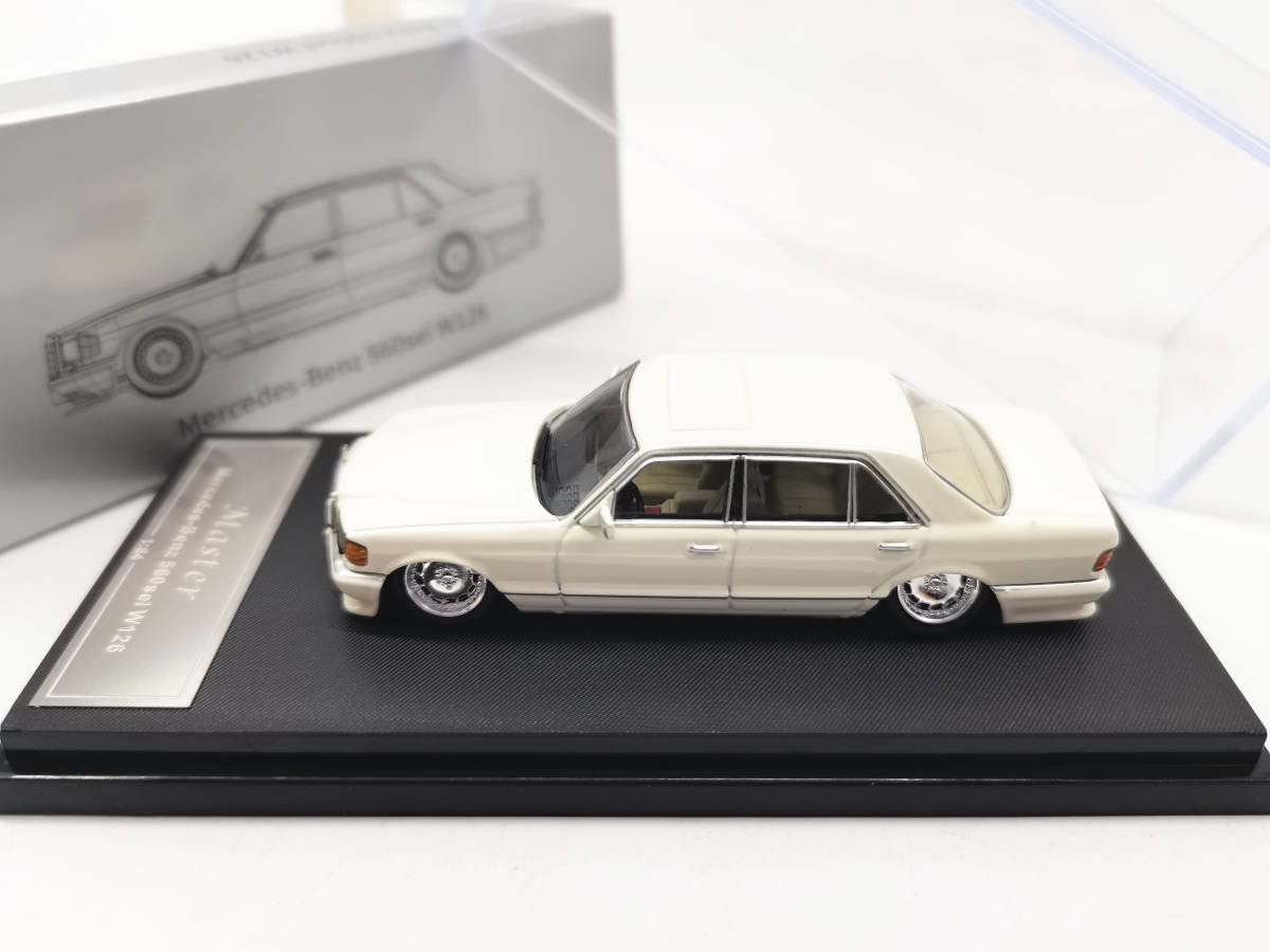 【新品】Master 1/64 メルセデス ベンツ 560SEL S Class 新品 Master 1/64 メルセデス ベンツ Benz S class 560SEL W126