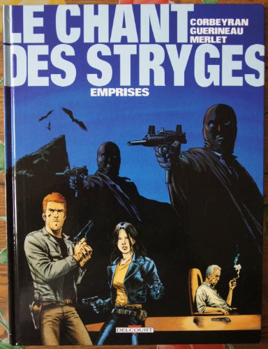 Télécharger Le Chant des Stryges, tome 3 : Emprises PDF