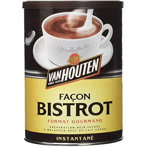 Van Houten Cacao Façon Bistro 425g Cover